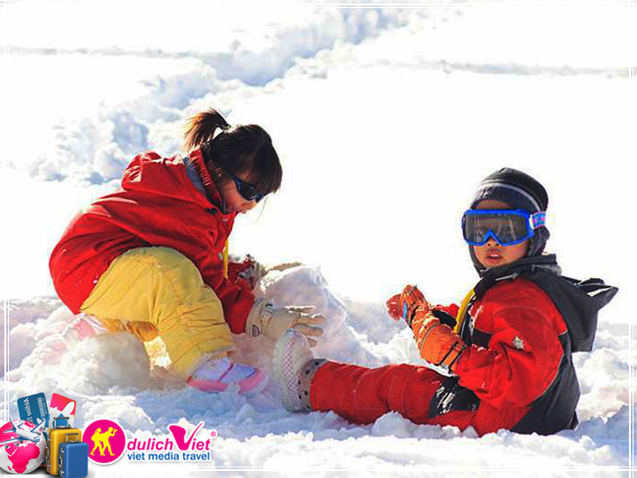 Du Lịch Free and Easy Nhật Bản giá tốt đi Hokkaido 5 ngày 4 đêm